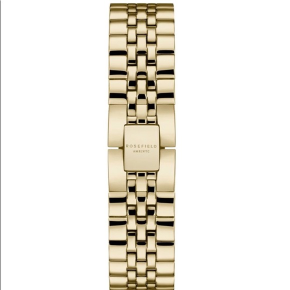 Gold ROSEFIELD watch brand new!